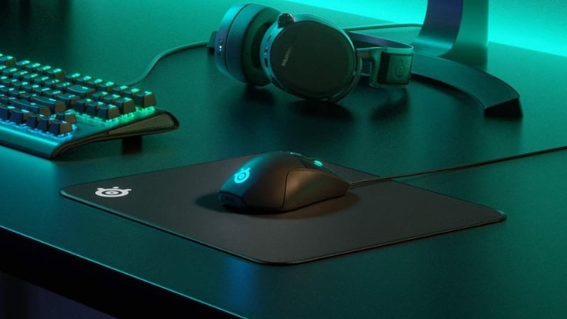 SteelSeries&nbsp;là dòng lót chuột mềm được nhiều game thủ chuyên nghiệp tin dùng