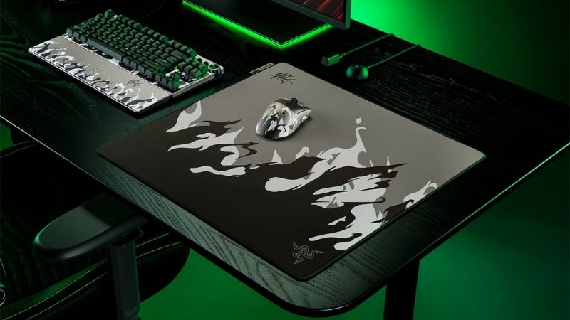 Lót chuột Razer Gigantus V2 Pro Large - NiKo Edition có thiết kế mang dấu ấn NiKo