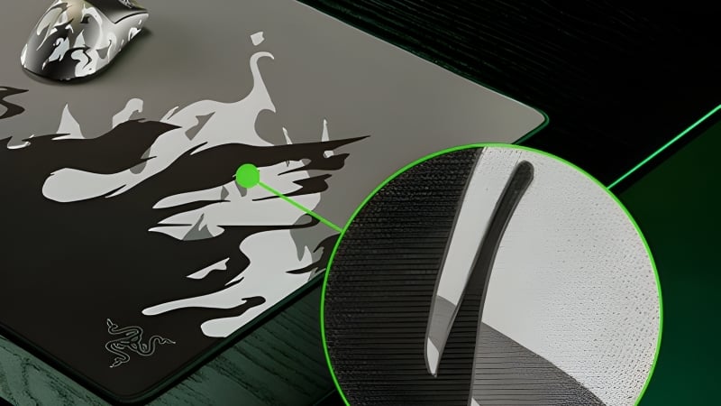 Lót chuột Razer Gigantus V2 Pro Large - NiKo Edition có bề mặt dệt tùy chỉnh