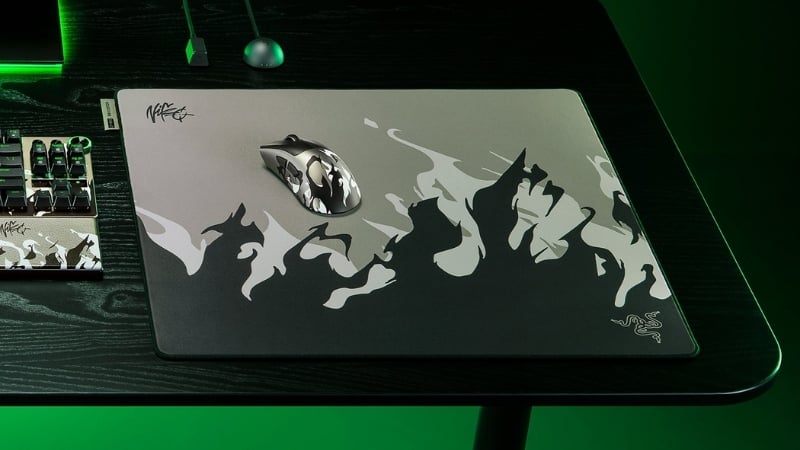 Lót chuột Razer Gigantus V2 Pro Large - NiKo Edition có kích thước chuẩn esports