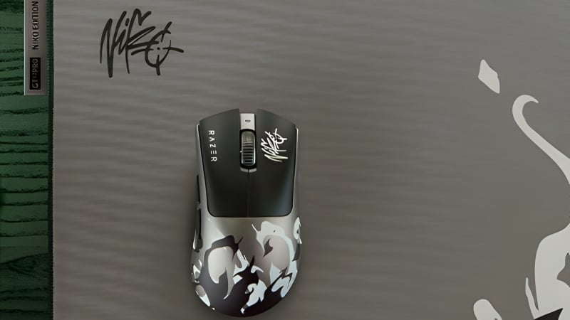 Lót chuột Razer Gigantus V2 Pro Large - NiKo Edition tối ưu cho cảm biến quang học