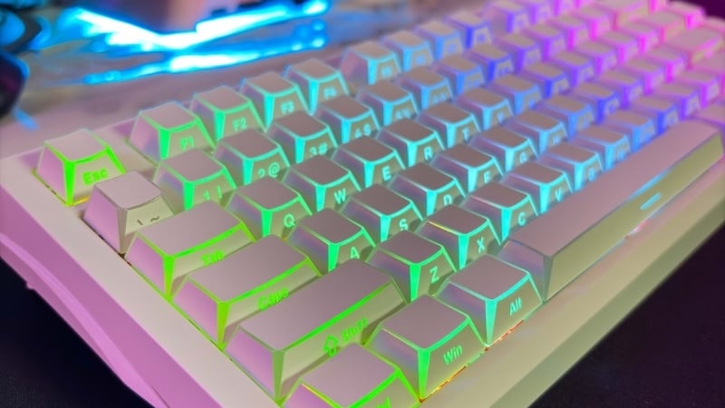 Bàn phím cơ gaming không dây DareU Flex 75 Shadowfold có Pegasus Switch