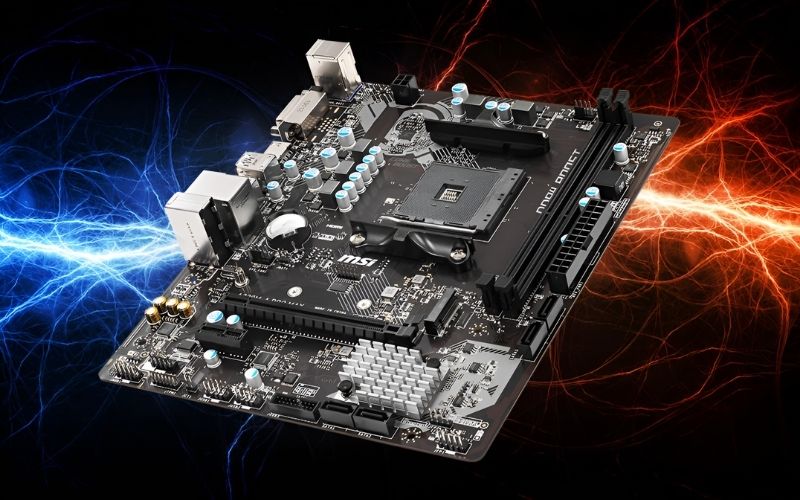 Mainboard A320 là bo mạch chủ sử dụng chipset AMD A320, được thiết kế cho socket AM4
