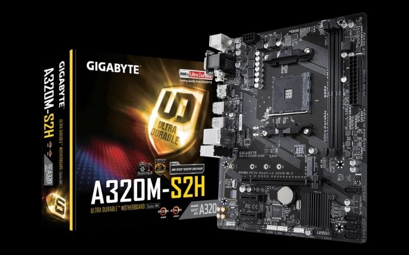 Mainboard Gigabyte A320