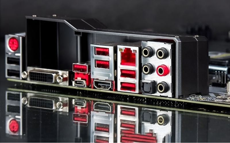 Chú ý số lượng và&nbsp;các loại cổng kết nối khi chọn mainboard