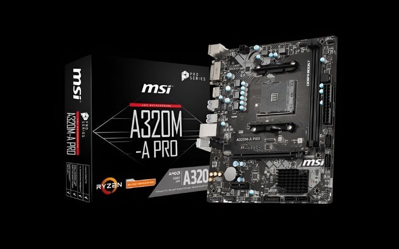 Bo mạch chủ MSI A320M-A Pro