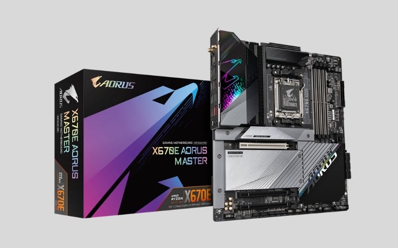 Mainboard X670 sử dụng chipset X670 hoặc X670E của AMD
