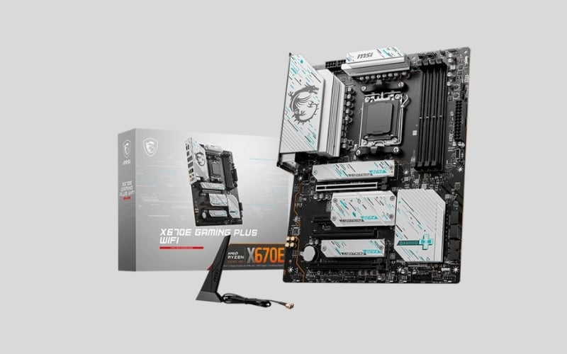Mainboard X670 có khả năng kết nối đa dạng