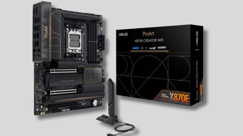 Bo mạch chủ ASUS ProArt X870E-CREATOR WIFI (DDR5)
