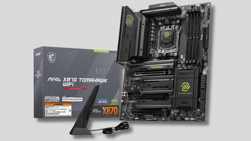 Bo mạch chủ MSI MAG X870 TOMAHAWK WIFI (DDR5)