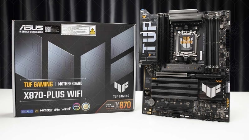Mua Mainboard AMD X870 chính hãng, giá tốt tại GearVN