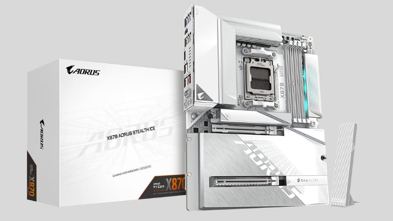 Mainboard X870 thường đi kèm với CPU và GPU hiệu năng cao