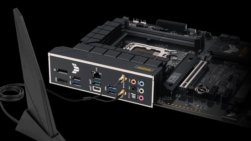 Mainboard B760 sử dụng chipset Intel B760