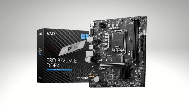 B760 có hỗ trợ CPU Intel thế hệ 14