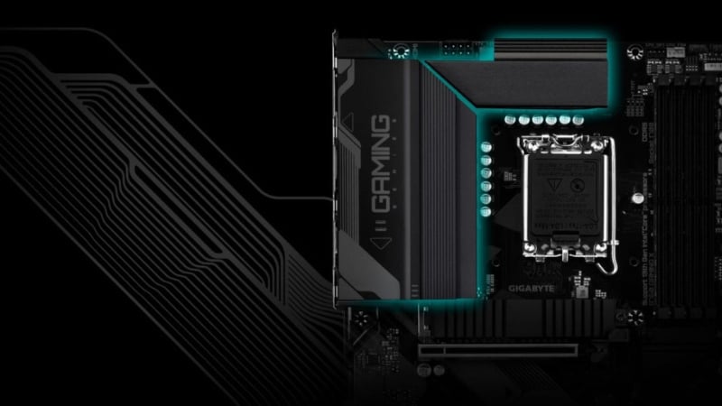 Hỗ trợ RAM DDR4 và DDR5 đa dạng