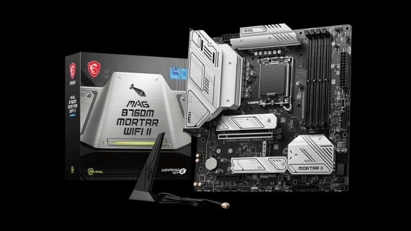 Bo mạch chủ MSI MAG B760M MORTAR II WIFI DDR5