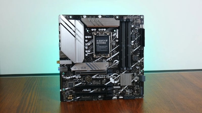 Bo mạch chủ ASUS PRIME B760M-A WIFI D4
