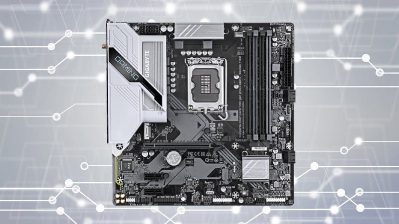 Bo mạch chủ GIGABYTE B760M GAMING PLUS WIFI DDR4