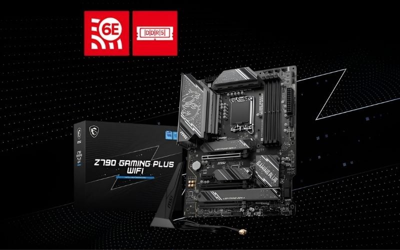 Bo mạch chủ&nbsp;MSI Z790 GAMING PLUS WIFI DDR5