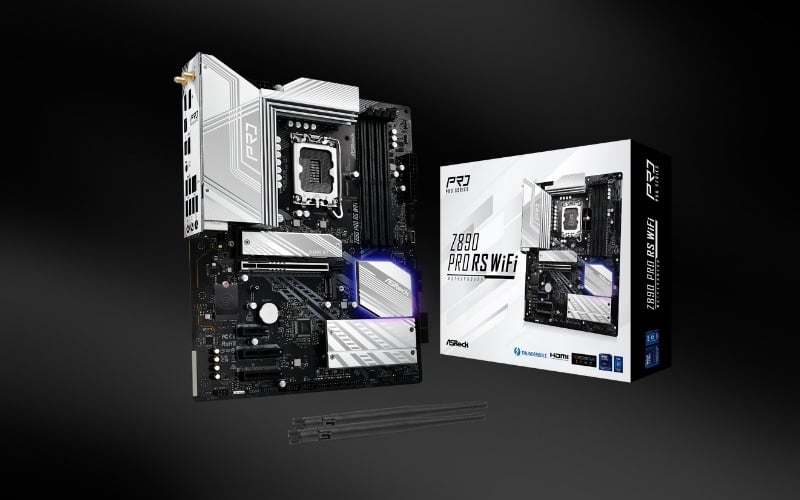 ASRock là thương hiệu mainboard Intel Z890 uy tín
