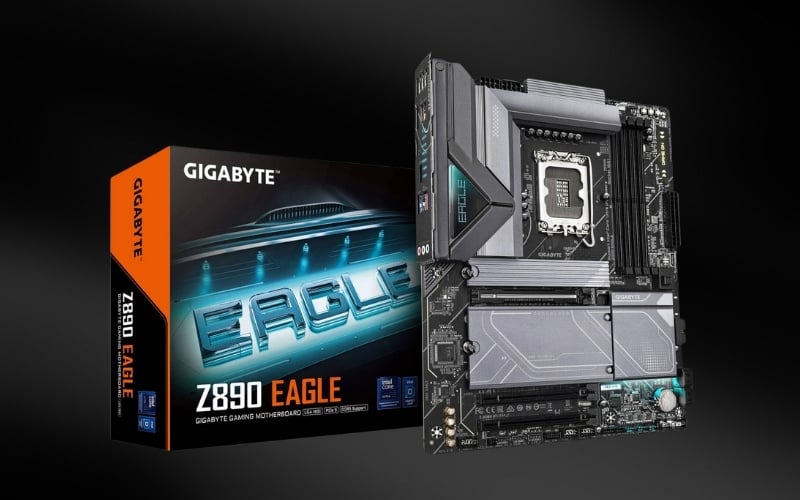 Đảm bảo mainboard hỗ trợ chuẩn DDR5 với tốc độ bus và dung lượng tối đa phù hợp