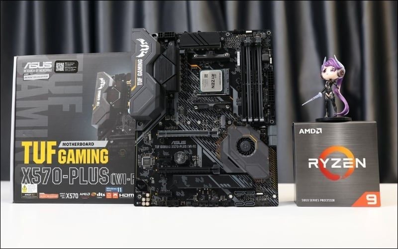 Bo mạch chủ&nbsp;ASUS TUF GAMING X570-PLUS WI-FI
