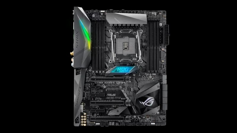 Với Mainboard X299X hỗ trợ RAM Quad-channel
