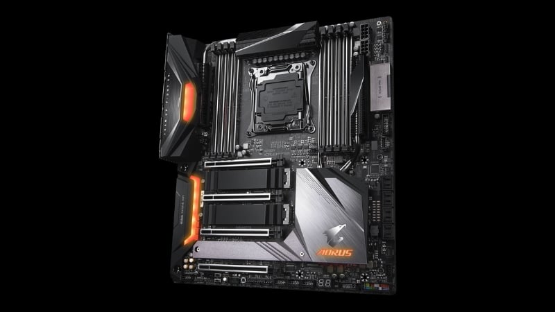 Bo Mạch Chủ Gigabyte X299X Aorus Master