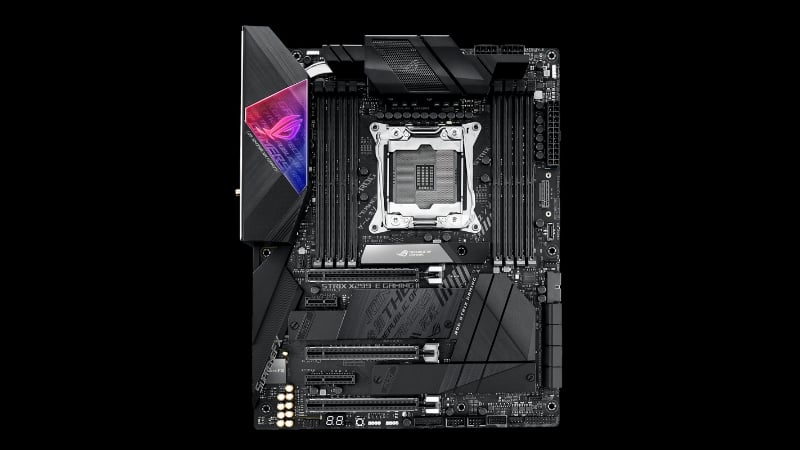 Bo Mạch Chủ Asus Rog Strix X299 E Gaming II LGA2066