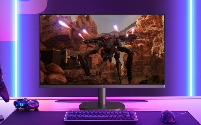 Màn hình 24 inch phù hợp hầu hết không gian, phục vụ tốt nhu cầu&nbsp;chơi game, làm việc hay học tập