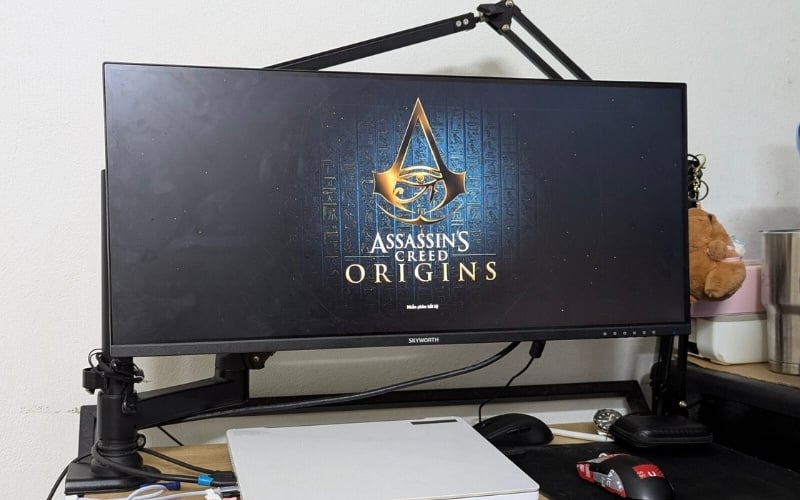 Độ phân giải WFHD trên kích thước 29 inch mang lại mật độ điểm ảnh tương đối tốt