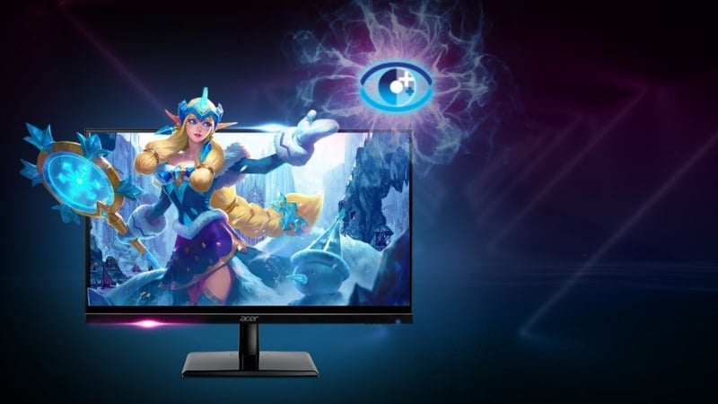 Màn hình Acer EK251Q P6 có công nghệ bảo vệ mắt tiên tiến