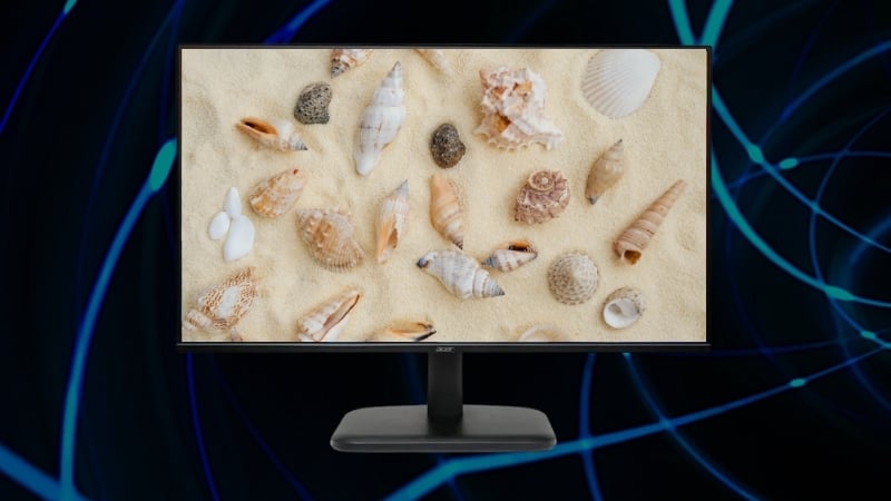Màn hình Acer EK271 P6 có hiệu năng gaming 144Hz vượt trội