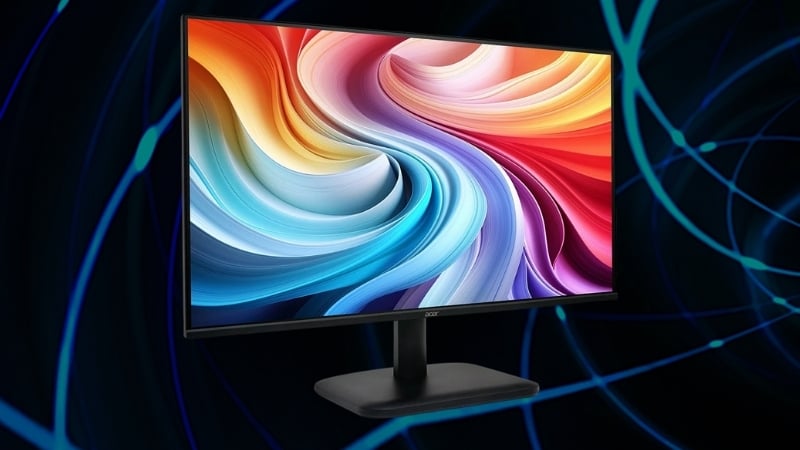 Màn hình Acer EK271 P6 có màu sắc 99% sRGB chân thực
