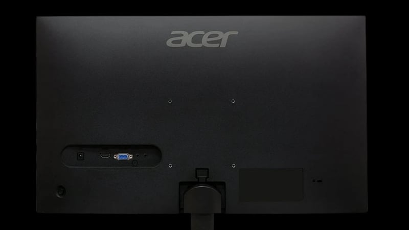 Màn hình Acer EK271 P6 kết nối tiện lợi đa dạng