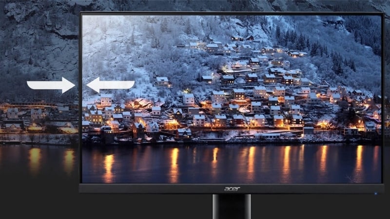 Màn hình Acer KA242Y P6 có thể điều chỉnh thoải mái