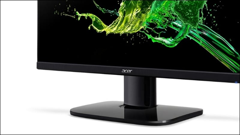 Màn hình Acer KA272 P6 có thiết kế ergonomics thoải mái