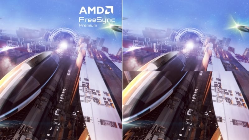 Màn hình Acer KG251Q Z1 được trang bị công nghệ chống xé hình AMD FreeSync