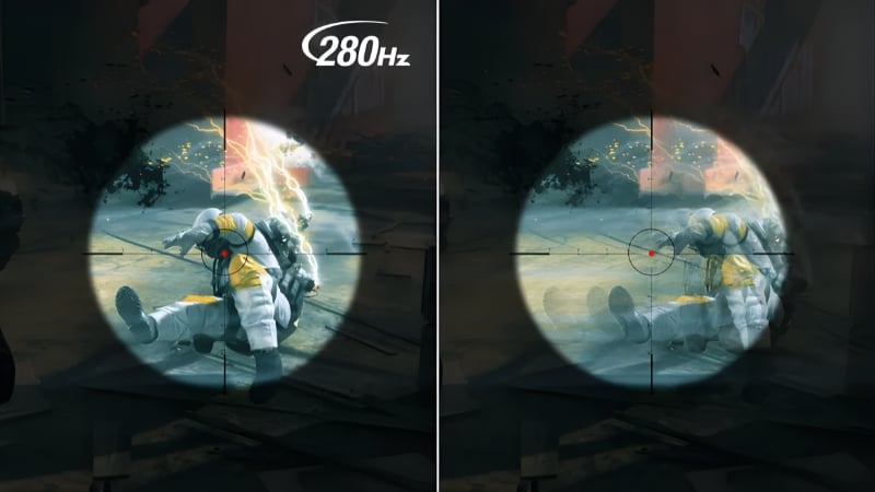 Màn hình Acer KG271 Z3 có tốc độ làm mới khung hình 280Hz