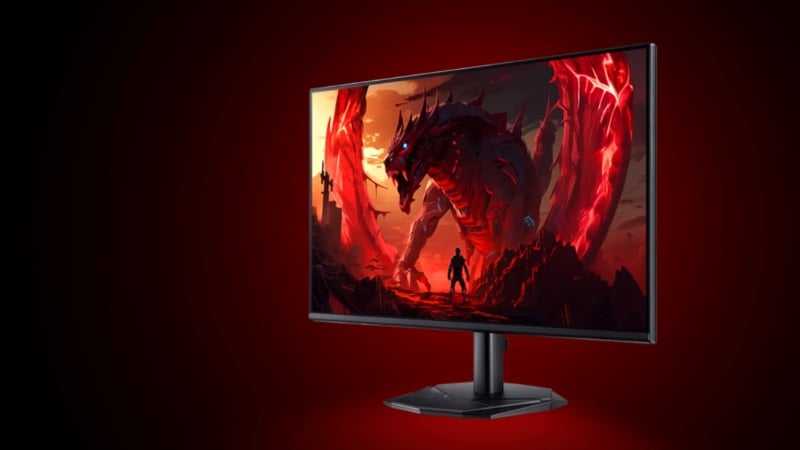 Màn hình Acer KG271U W3 có màn hình với độ phân giải 2K