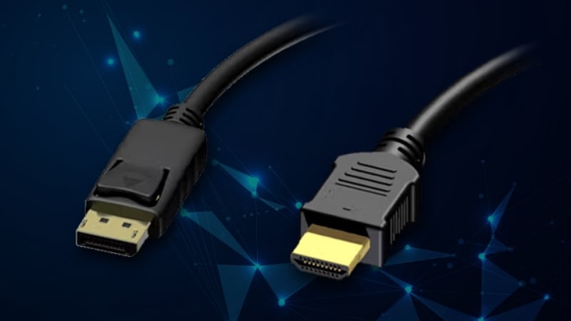 Màn hình AOC 24G50Z có kết nối gaming hiện đại