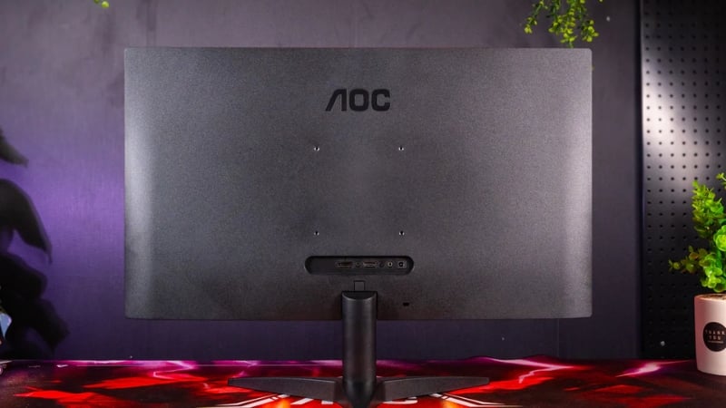 Màn hình AOC 25B36X có các cổng đầu vào tín hiệu cơ bản