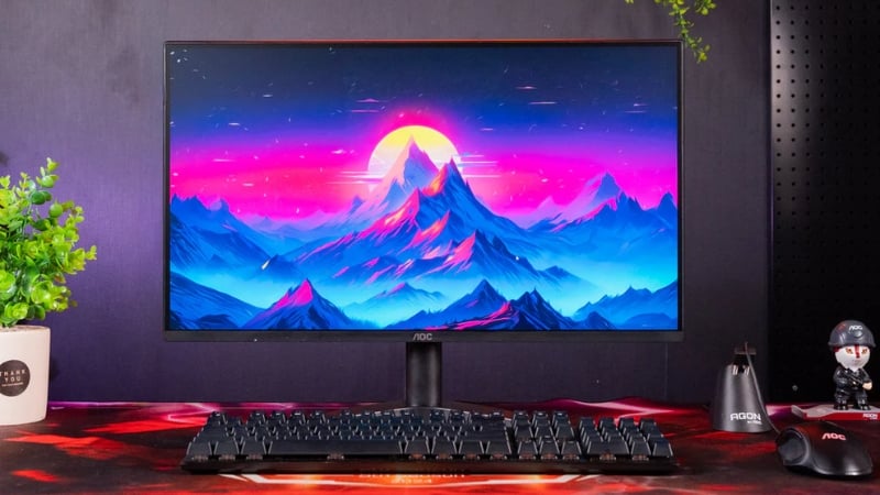 Làm chủ mọi khung hình với tốc độ 144Hz và phản hồi 0.5ms