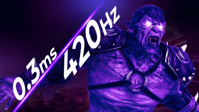 Màn hình AOC 25G4K thống trị trận đấu với tần số quét&nbsp;420Hz