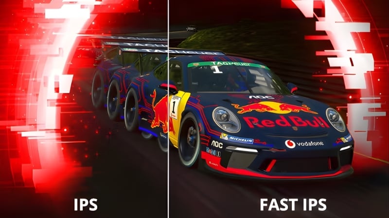 Màn hình AOC 25G4K cho hình ảnh sắc nét, màu sắc sống động