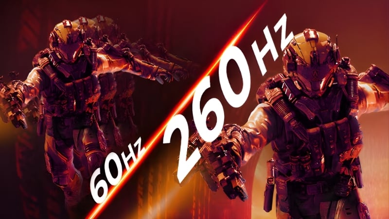 Màn hình AOC 27G50Z có tần số quét 260Hz đỉnh cao