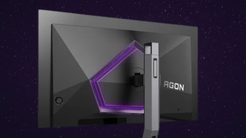 Màn hình AOC Agon Pro AG276QSD có vẻ ngoài cao cấp