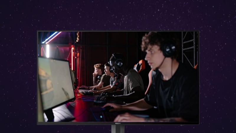 Màn hình AOC Agon Pro AG276QSD mượt mà với 360Hz và tốc độ 0.03ms