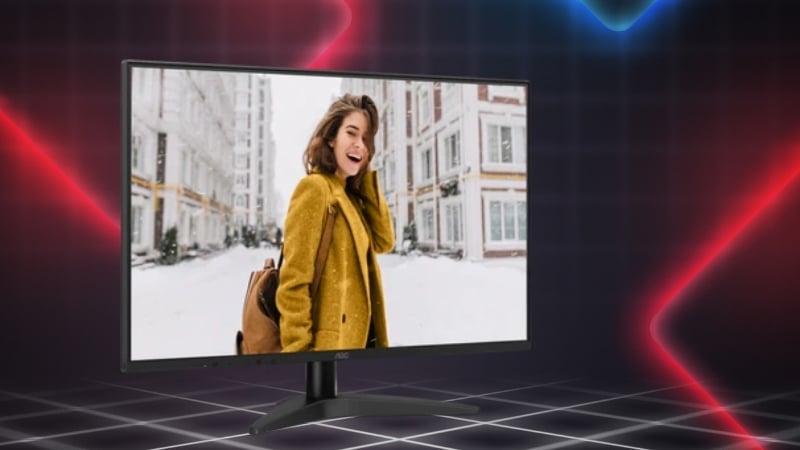 Màn hình AOC Q27B36X được trang bị tấm nền IPS