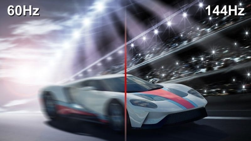 Màn hình AOC Q27B36X được có tần số quét 144Hz